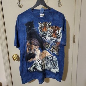 Vintage Big Cats T-shirt